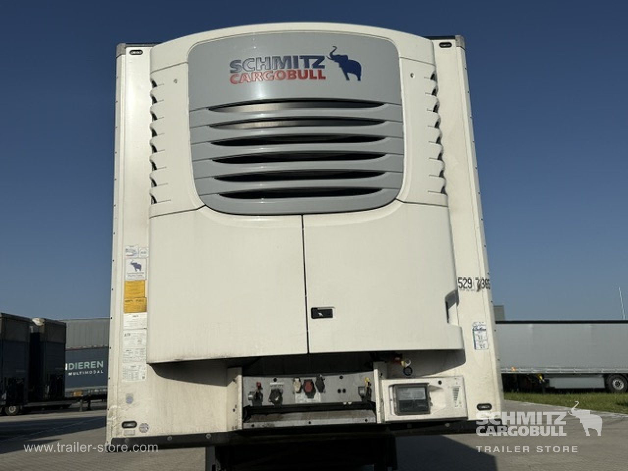 Schmitz Cargobull Oplegger Vries Standard Double deck 