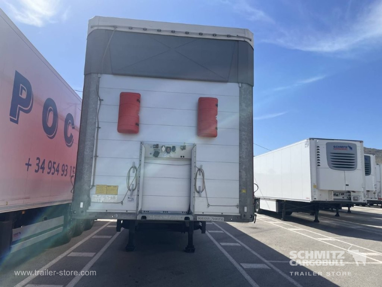 Schmitz Cargobull Semiremolque Lona Standard 
