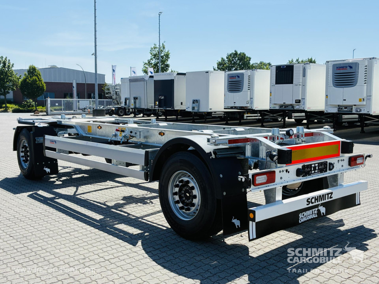 Schmitz Cargobull Anhänger Wechselfahrgestell Standard 