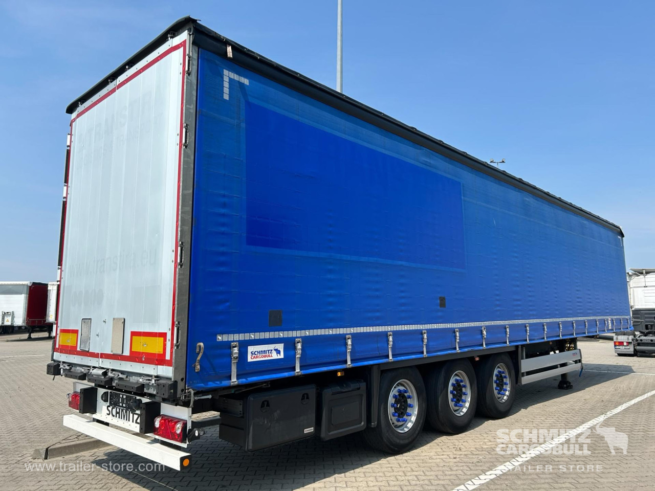 Schmitz Cargobull Curtainsider Standard 