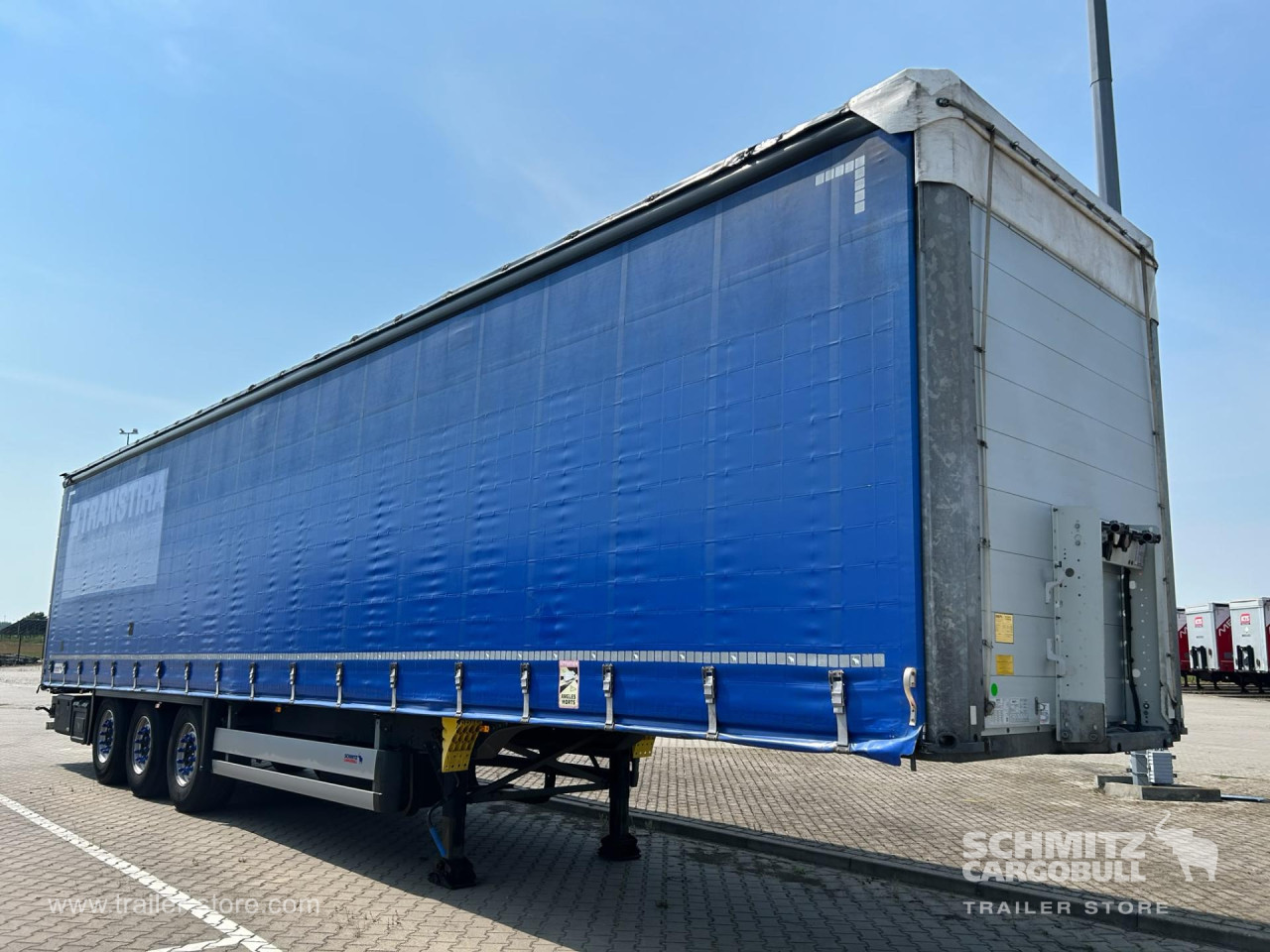 Schmitz Cargobull Curtainsider Standard 