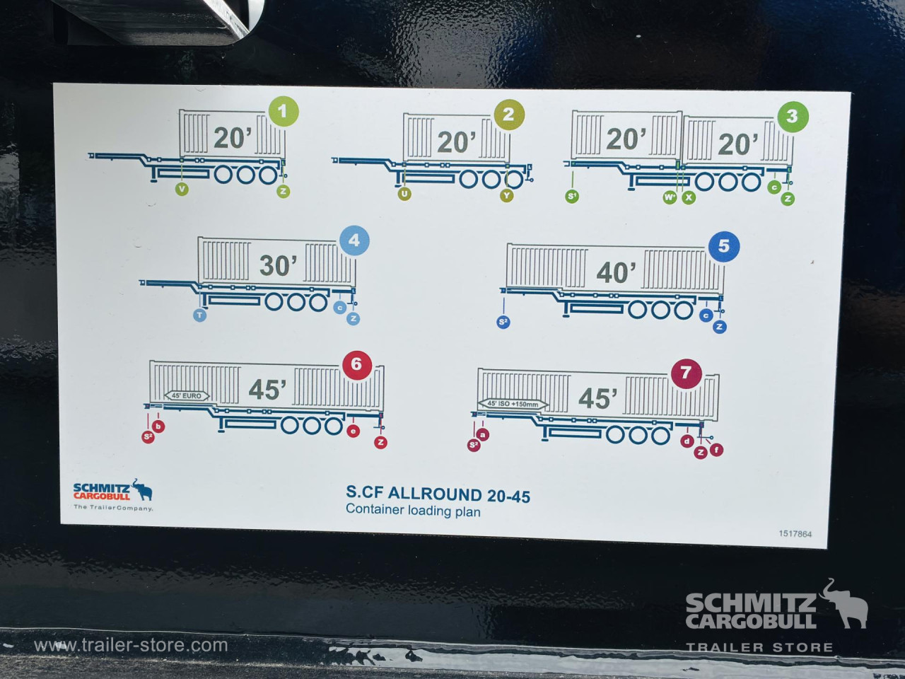 Schmitz Cargobull Containerfahrgestell Standard 