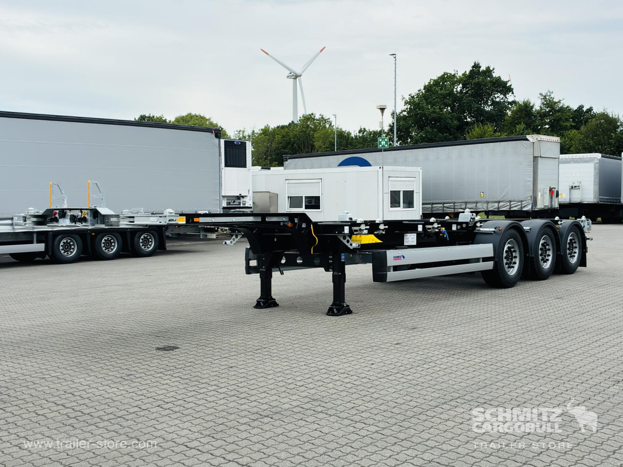 Schmitz Cargobull Containerfahrgestell Standard 