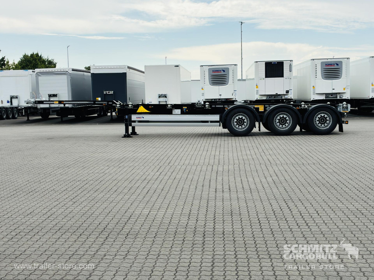Schmitz Cargobull Containerfahrgestell Standard 