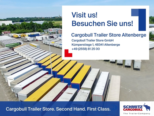 Schmitz Cargobull Containerfahrgestell Standard 