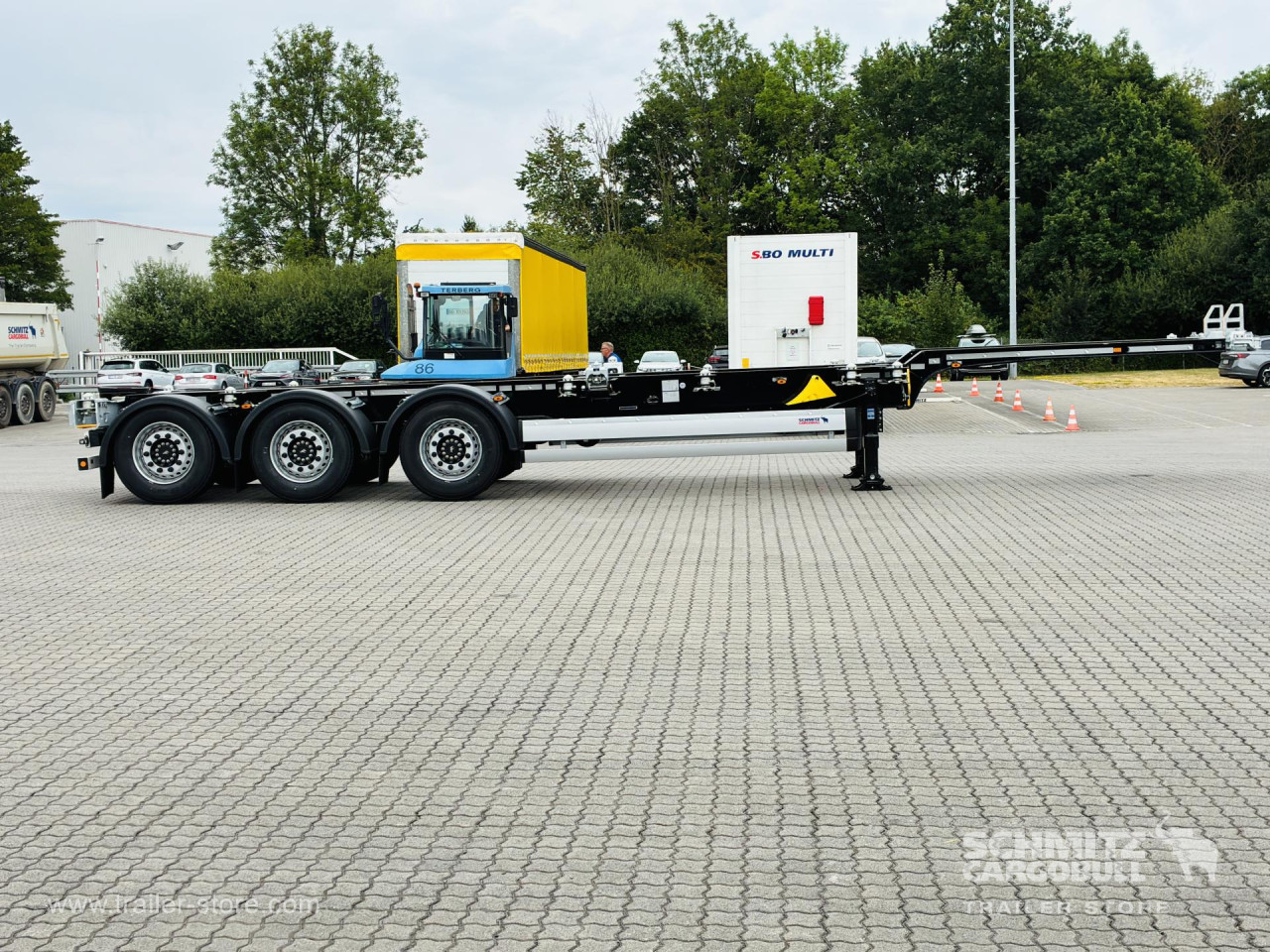 Schmitz Cargobull Containerfahrgestell Standard 