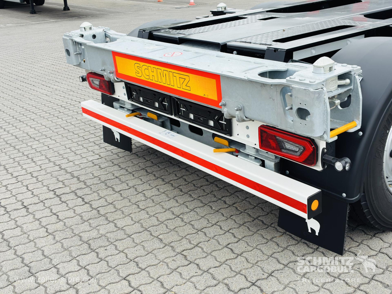 Schmitz Cargobull Containerfahrgestell Standard 