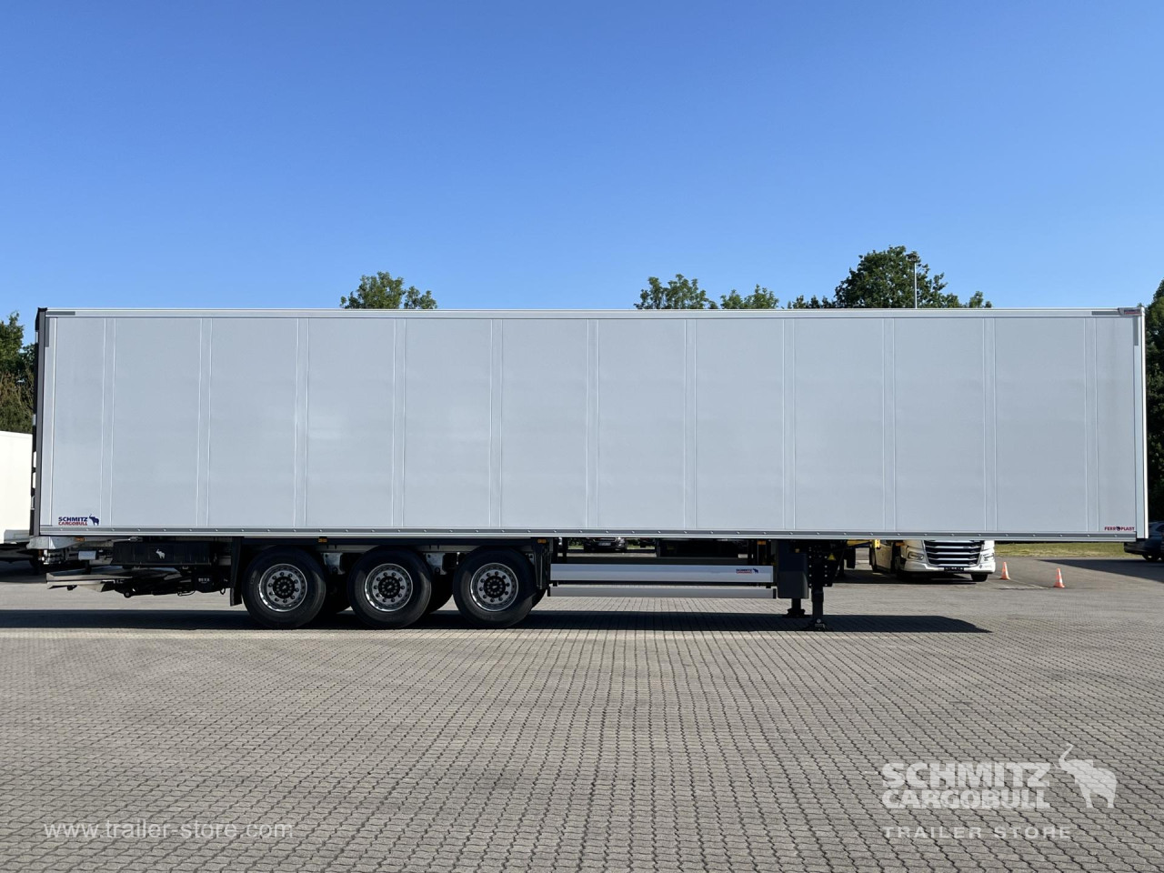 Schmitz Cargobull Tiefkühler Standard Ladebordwand 