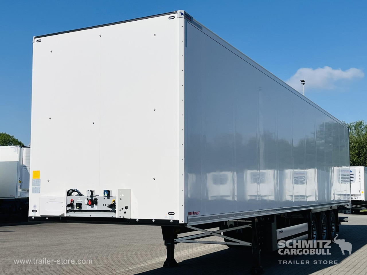 Schmitz Cargobull Tiefkühler Standard Ladebordwand 