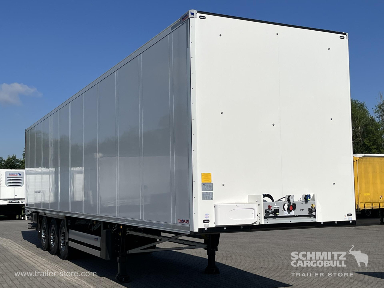 Schmitz Cargobull Tiefkühler Standard Ladebordwand 