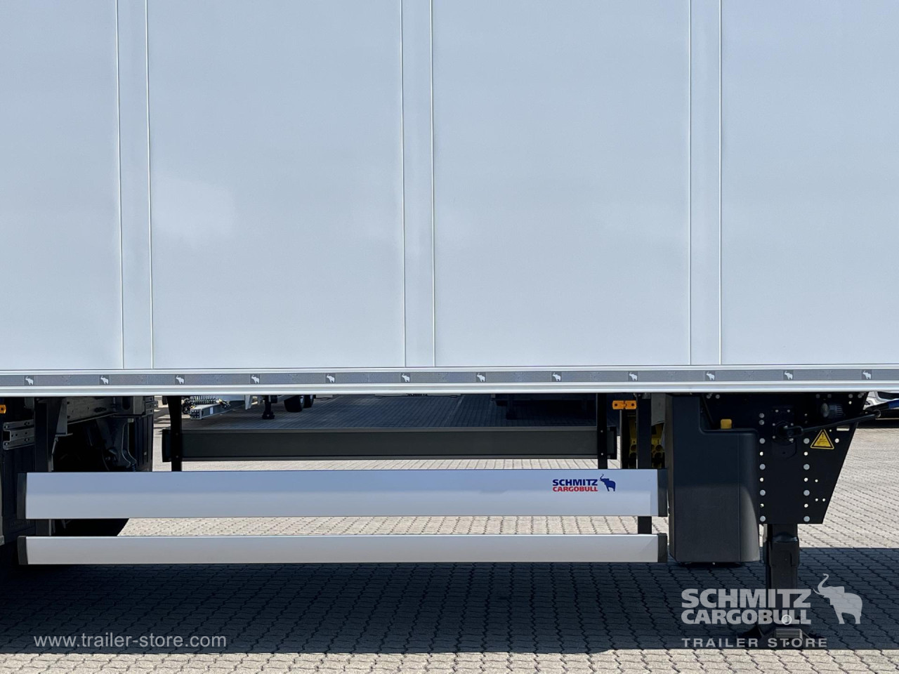 Schmitz Cargobull Tiefkühler Standard Ladebordwand 