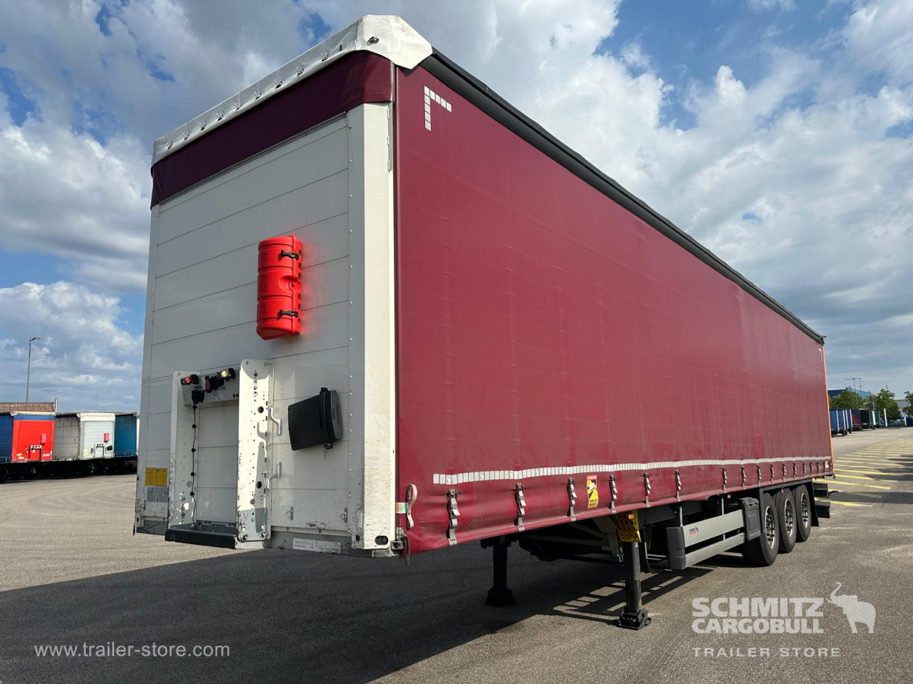 Schmitz Cargobull Semitrailer Rideaux Coulissant Standard 