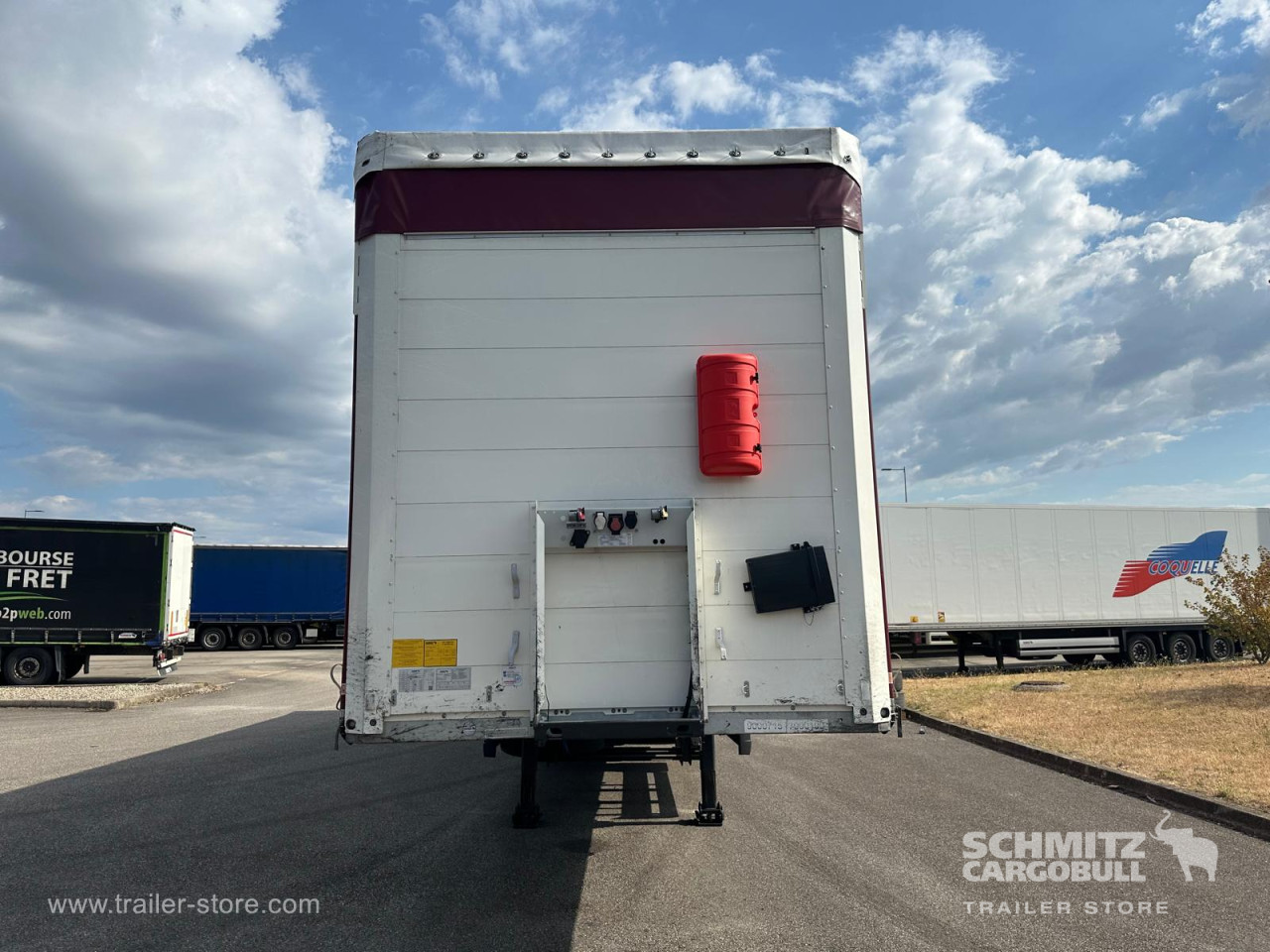 Schmitz Cargobull Semitrailer Rideaux Coulissant Standard 