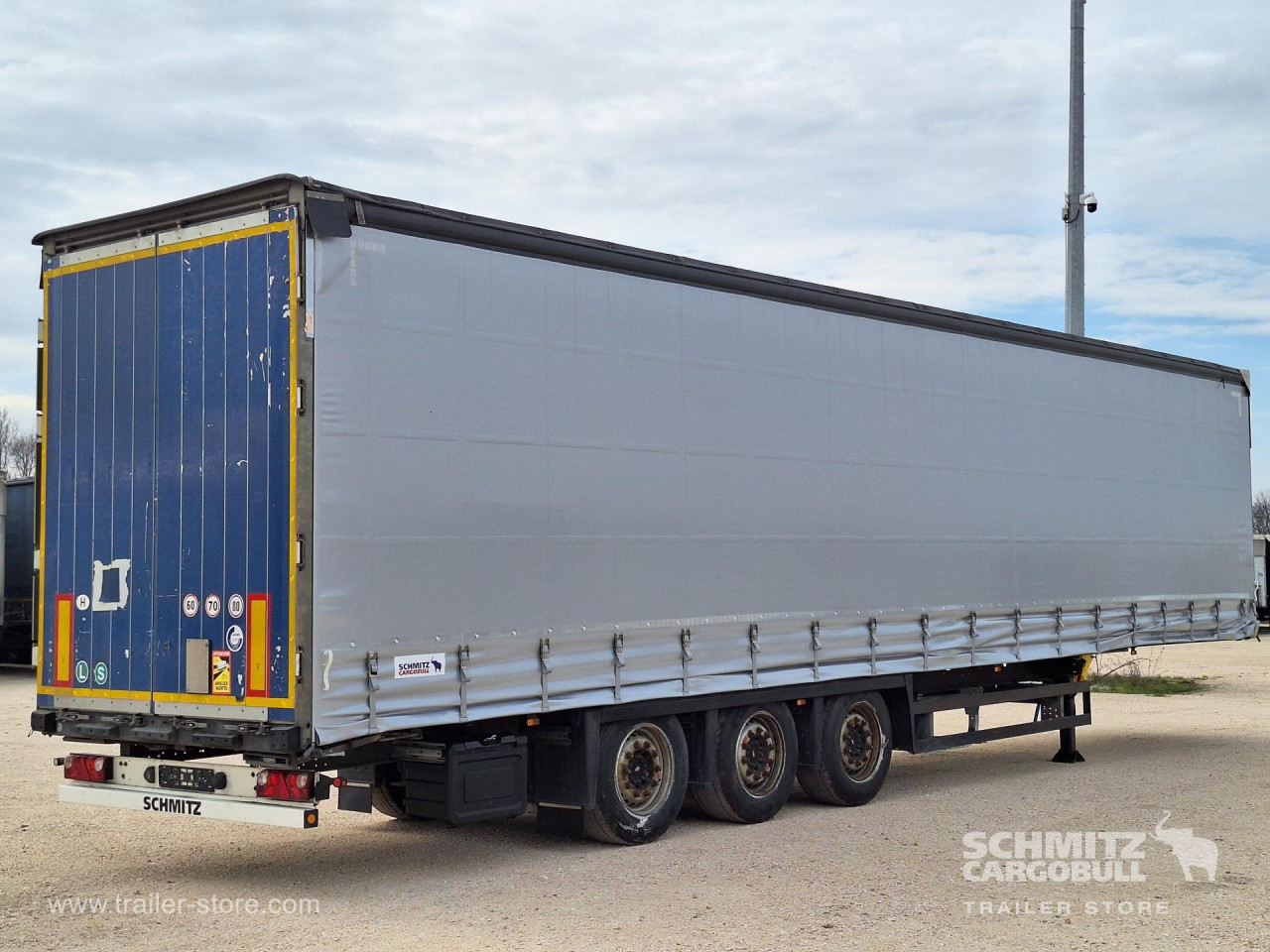 Schmitz Cargobull Tolóponyva Mega 