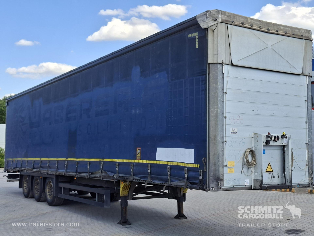 Schmitz Cargobull Curtainsider Mega 