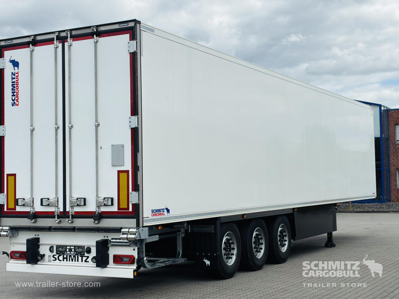 Schmitz Cargobull Tiefkühler Standard Doppelstock Trennwand 