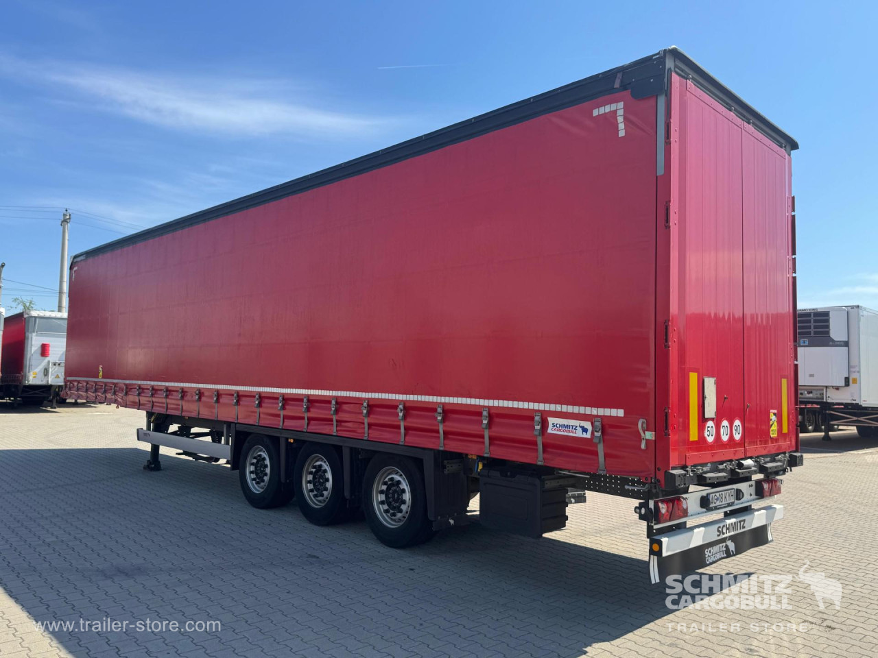 Schmitz Cargobull Curtainsider Mega 