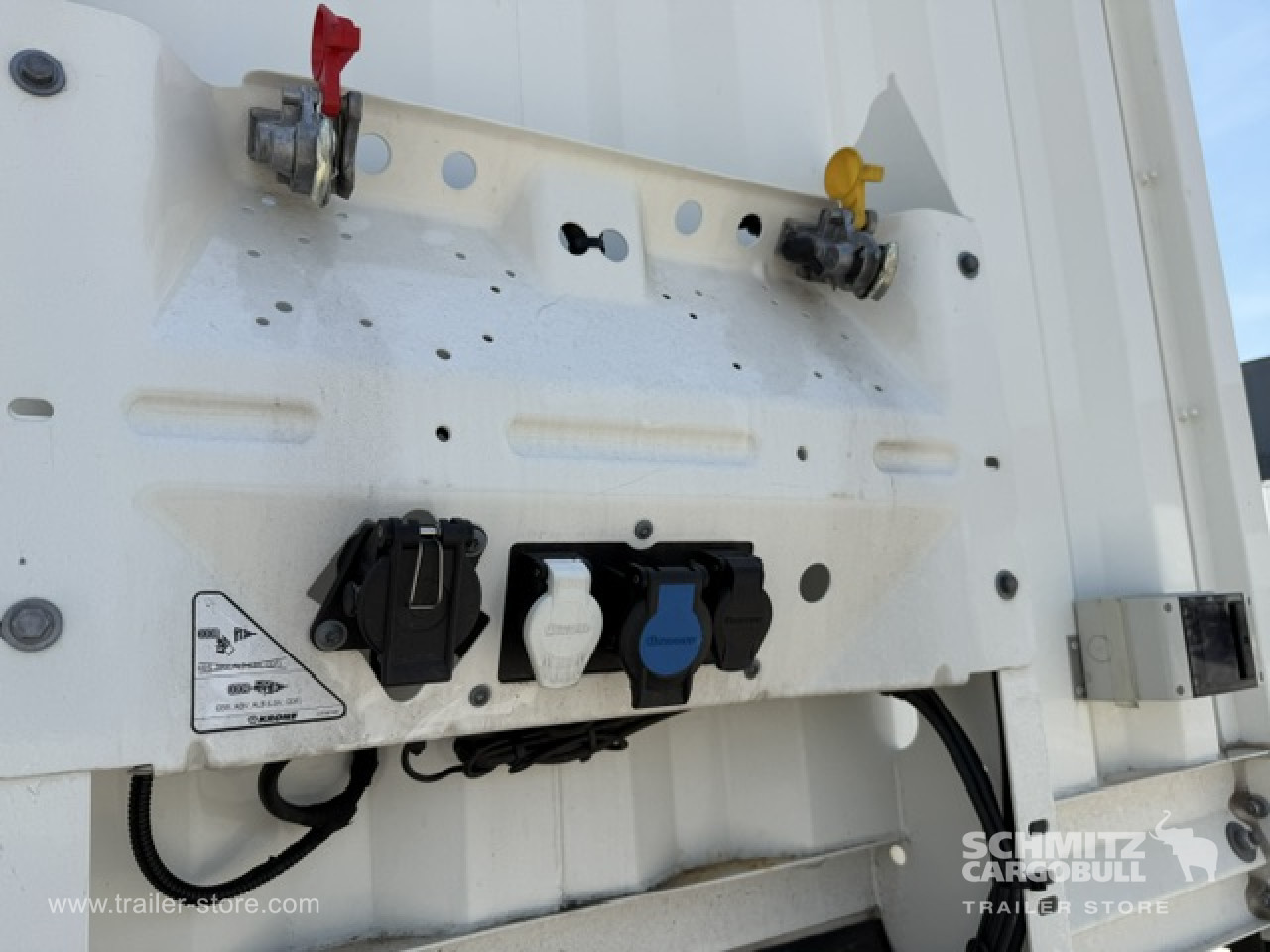 Schmitz Cargobull Oplegger Kasten Standard 