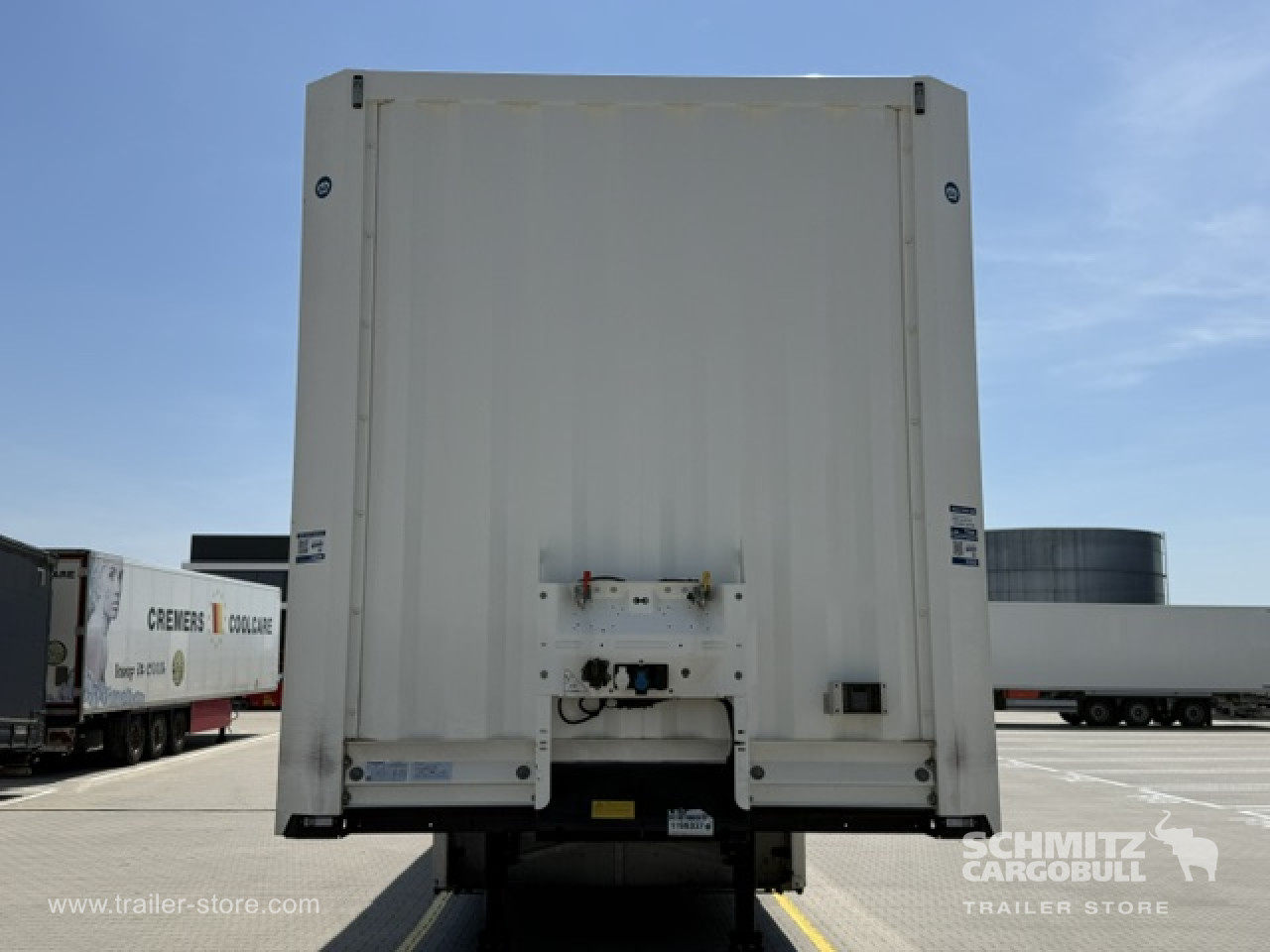 Schmitz Cargobull Oplegger Kasten Standard 