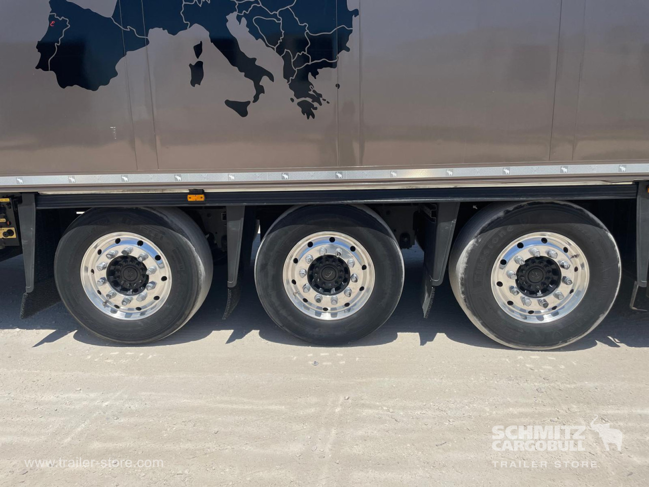 Schmitz Cargobull Reefer Standard Taillift 