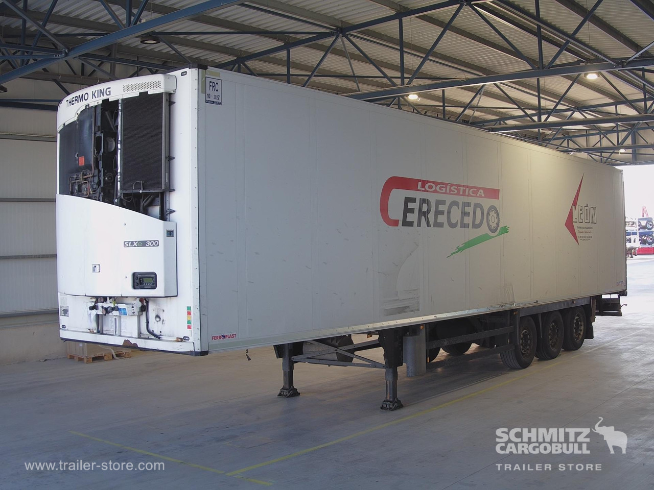 Schmitz Cargobull Semiremolque Frigo Standard 