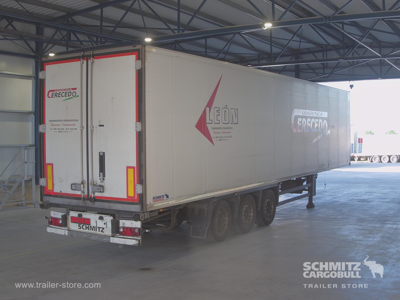 Schmitz Cargobull Semiremolque Frigo Standard 