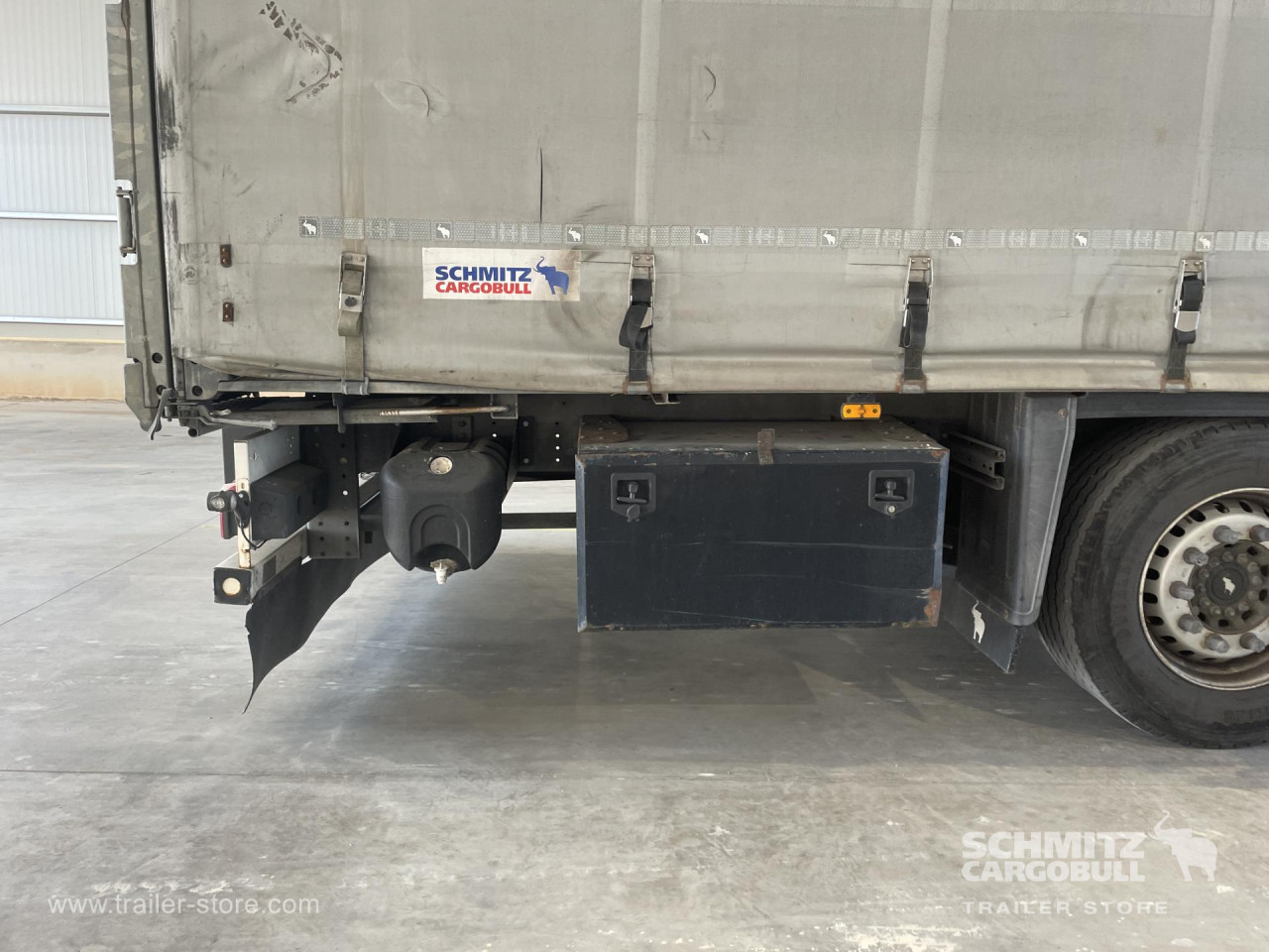Schmitz Cargobull Semiremolque Lona Standard 