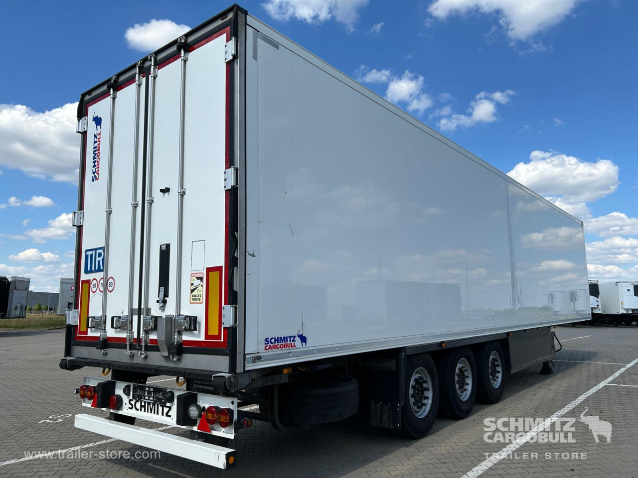 Schmitz Cargobull Reefer Standard Double deck 