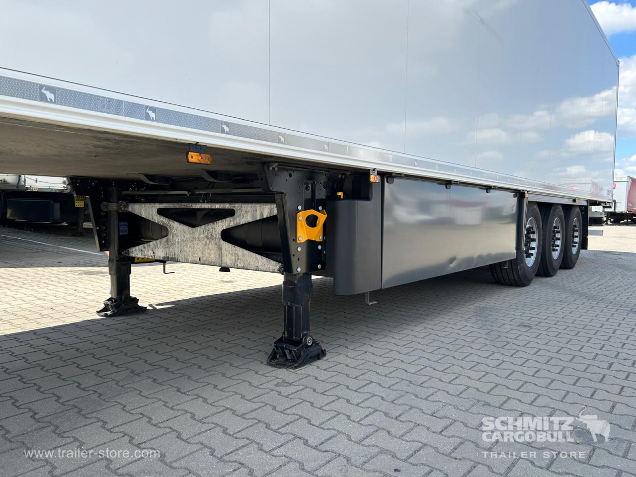 Schmitz Cargobull Reefer Standard Double deck 