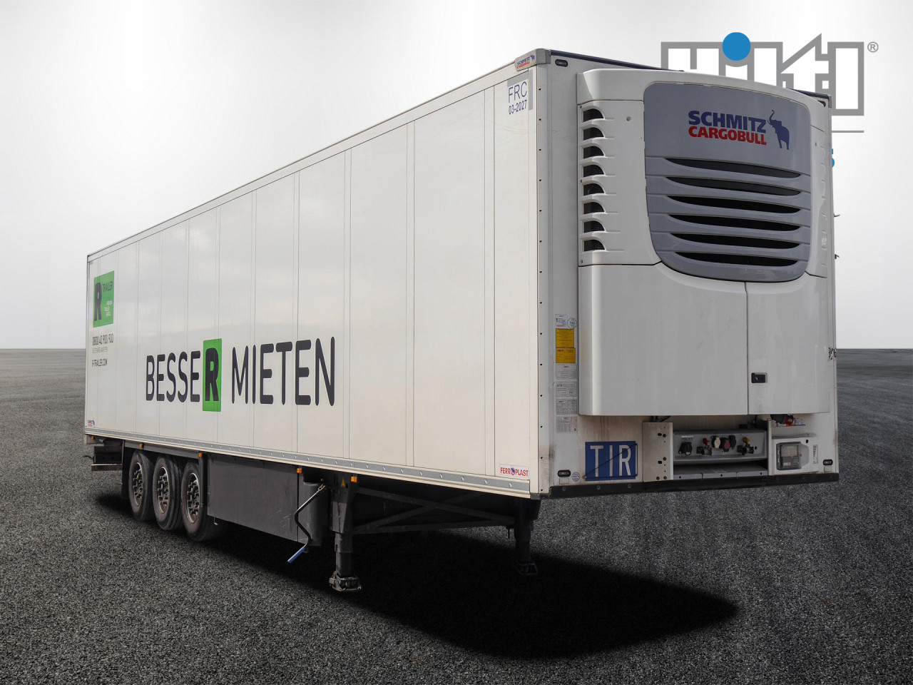 Schmitz Cargobull SKO 24/L 13.4 FP TK-Auflieger DS / wenig 