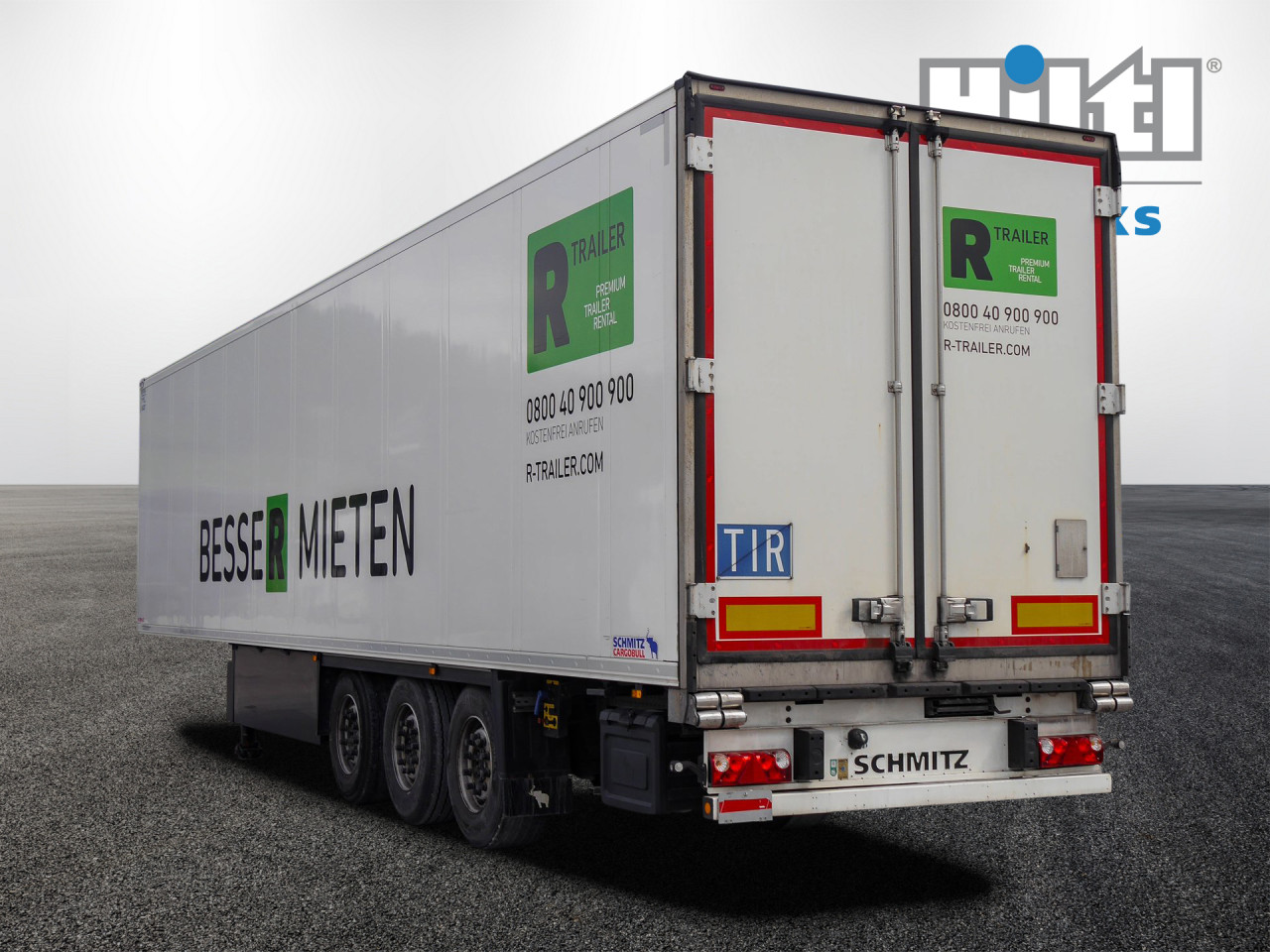 Schmitz Cargobull SKO 24/L 13.4 FP TK-Auflieger DS / wenig 