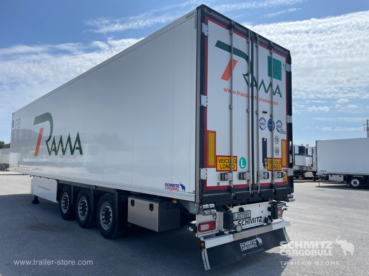 Schmitz Cargobull Reefer Standard Double deck 