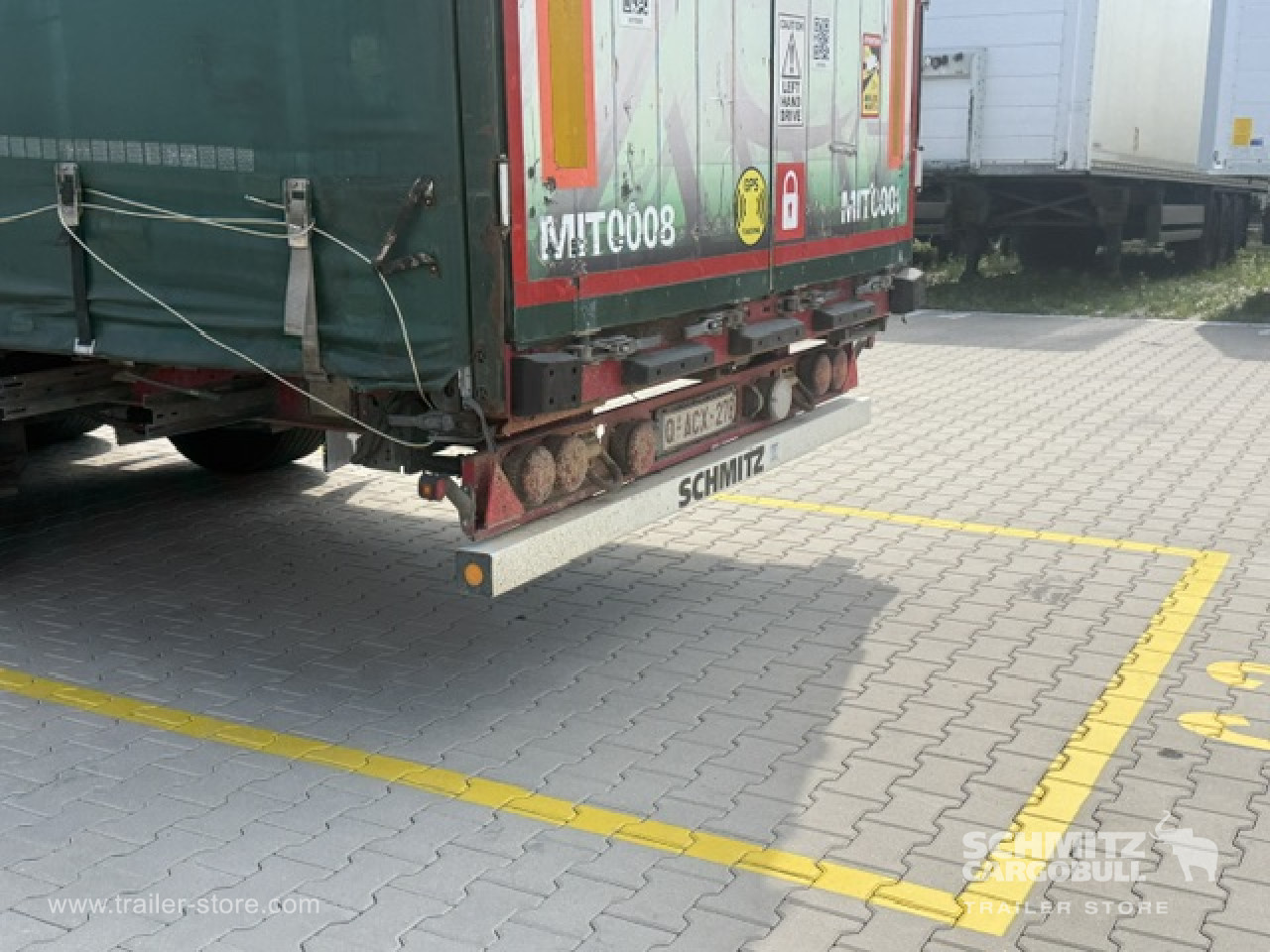 Schmitz Cargobull Oplegger Schuifzeil Mega 