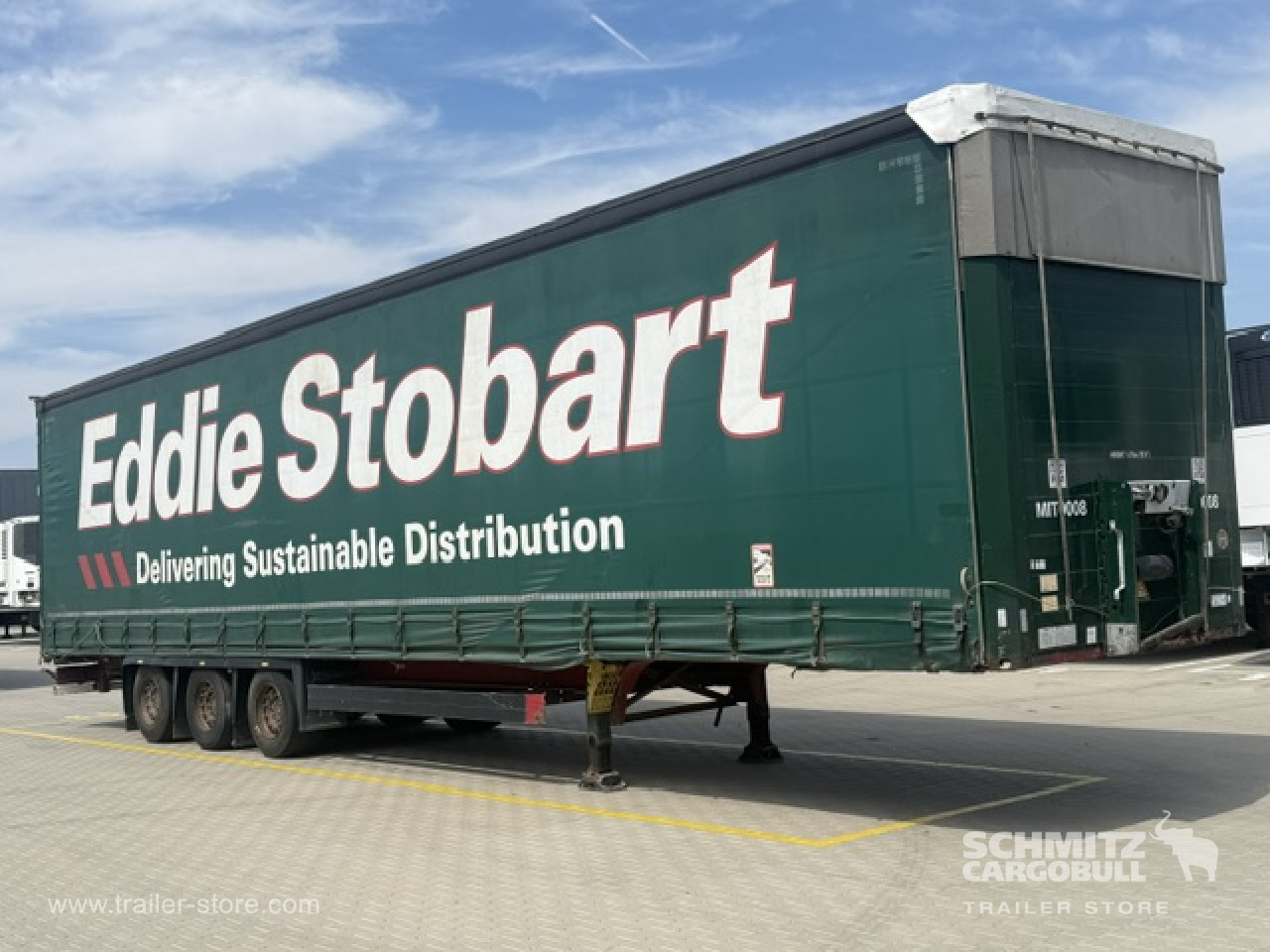Schmitz Cargobull Oplegger Schuifzeil Mega 