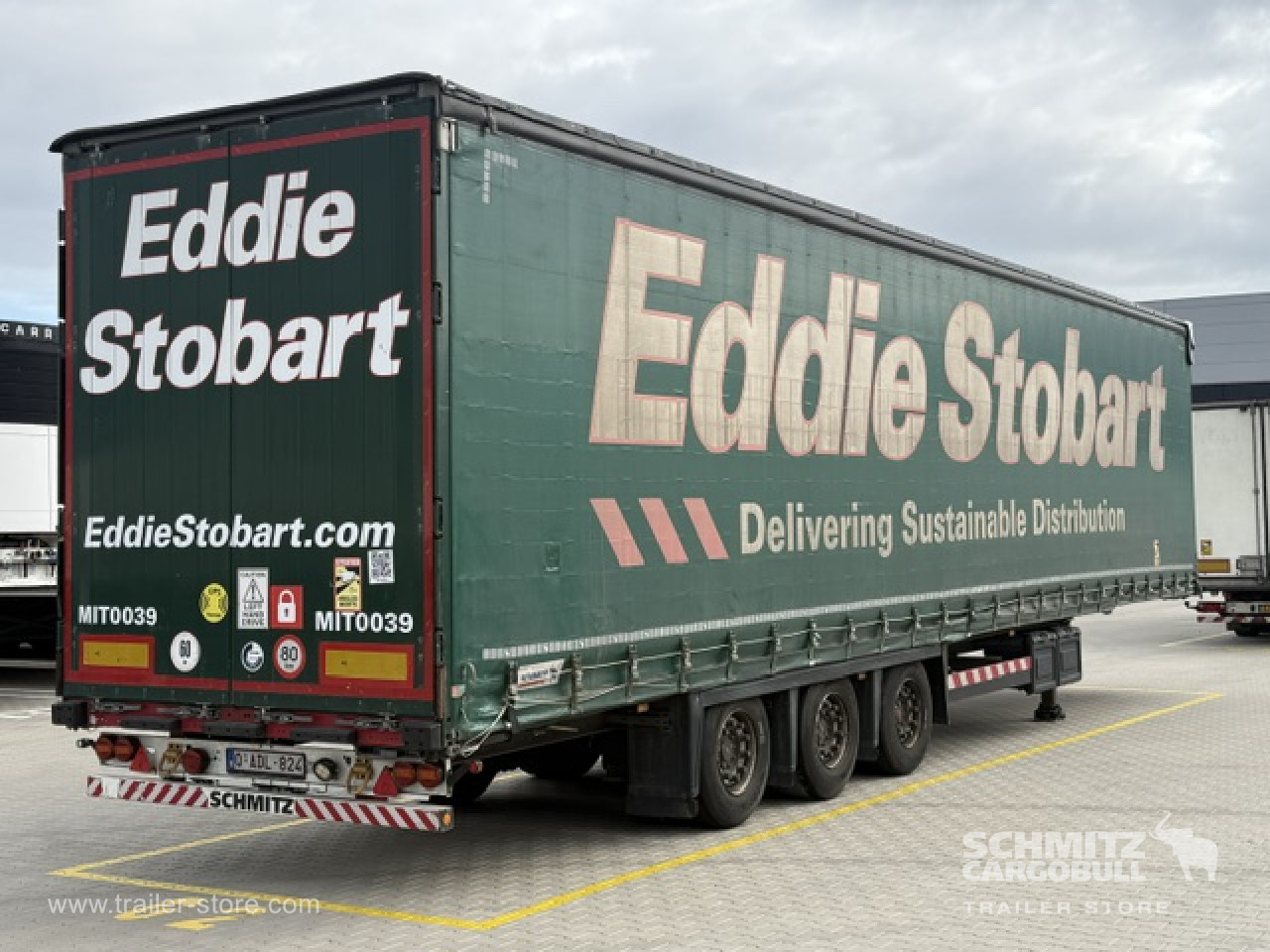 Schmitz Cargobull Oplegger Schuifzeil Mega 