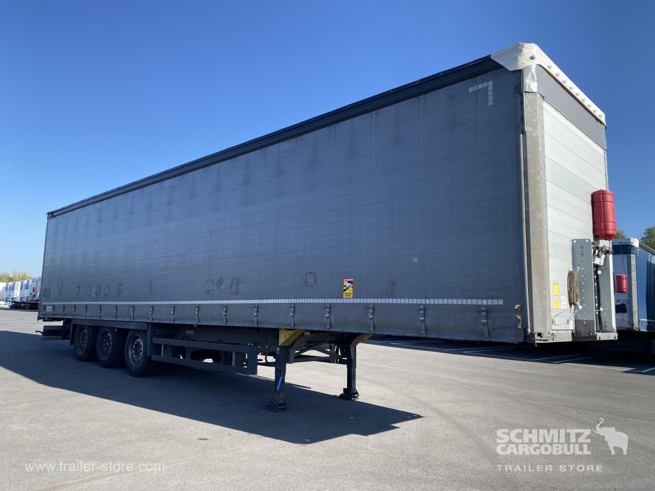 Schmitz Cargobull Semitrailer Curtainsider Coil 