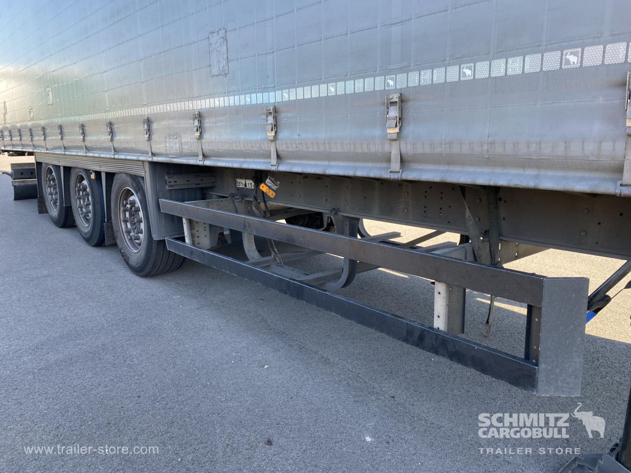 Schmitz Cargobull Semitrailer Curtainsider Coil 