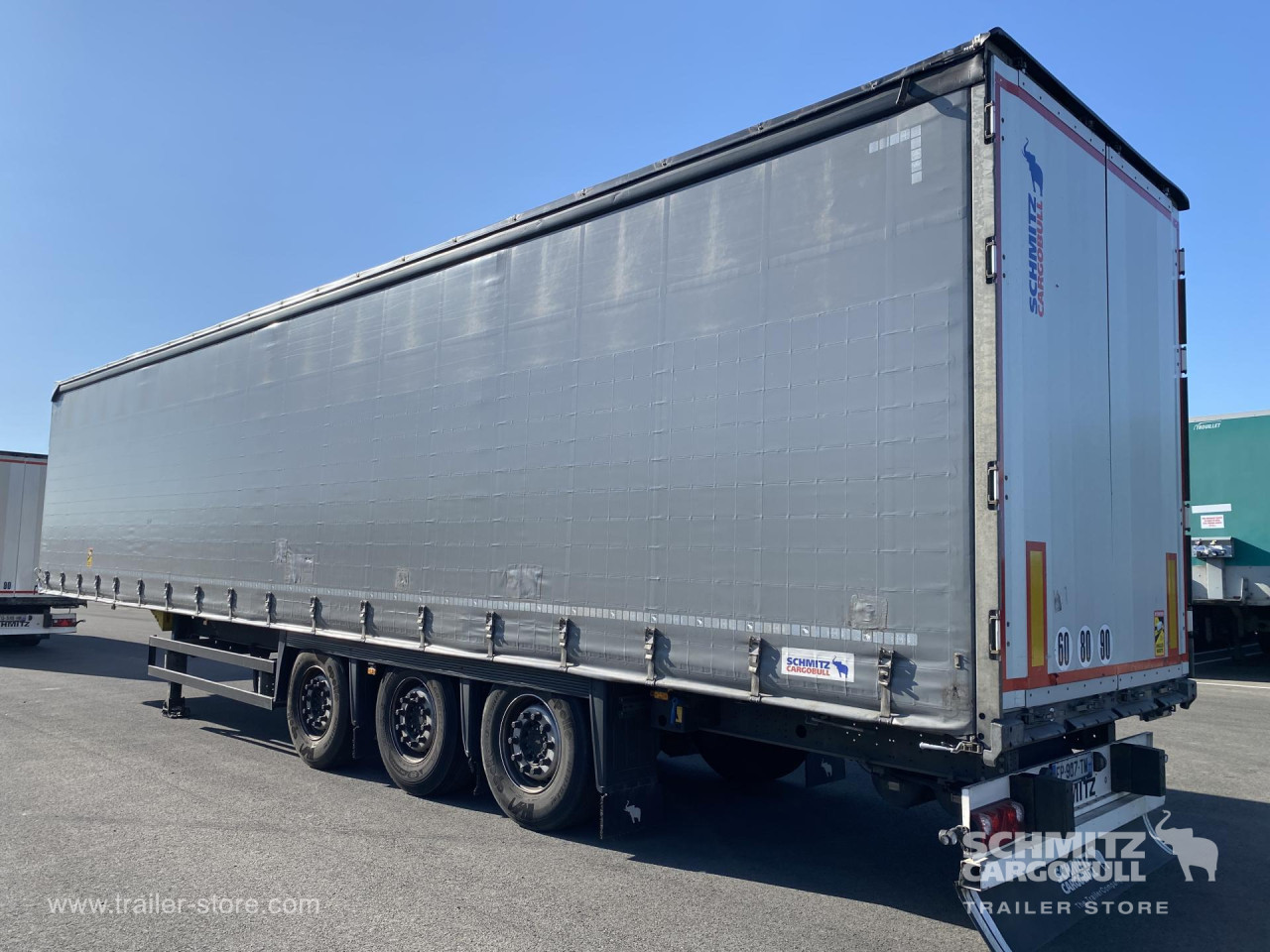 Schmitz Cargobull Semitrailer Curtainsider Coil 