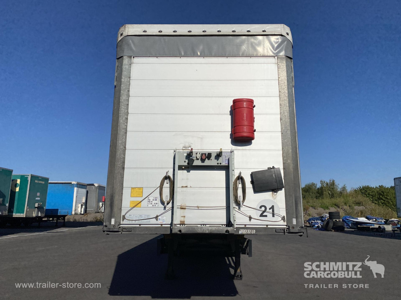 Schmitz Cargobull Semitrailer Curtainsider Coil 