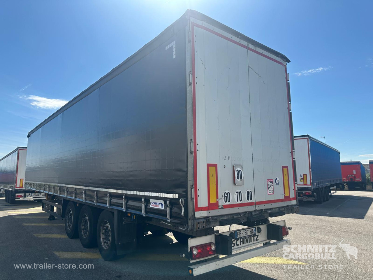 Schmitz Cargobull Semitrailer Curtainsider Standard 