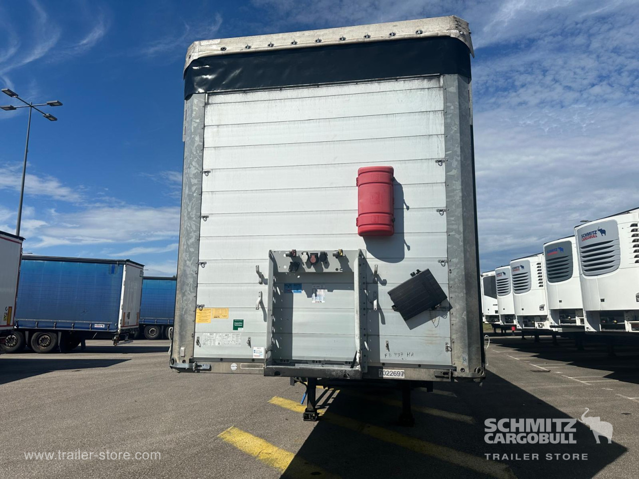 Schmitz Cargobull Semitrailer Curtainsider Standard 