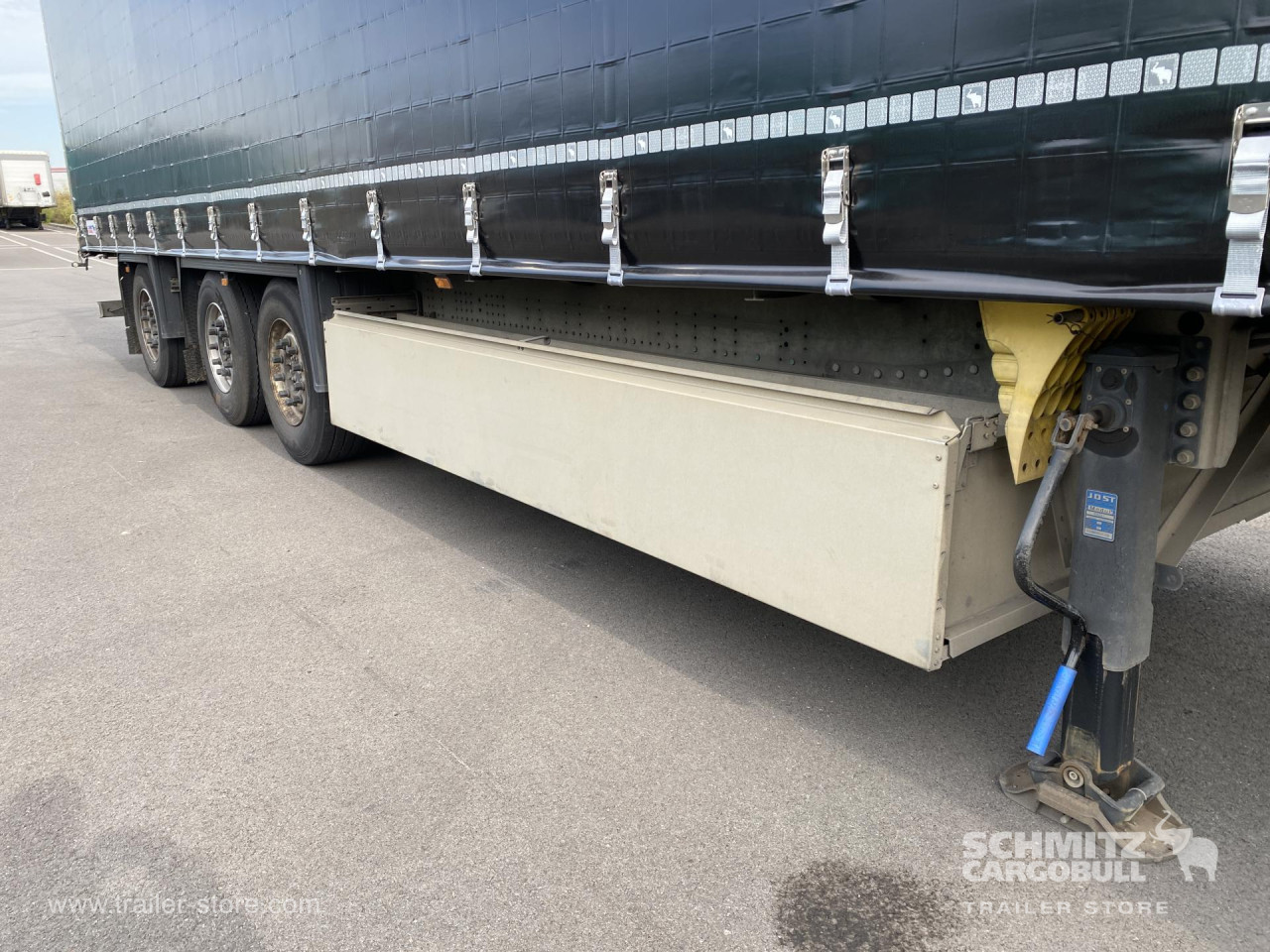Schmitz Cargobull Semitrailer Curtainsider Standard 