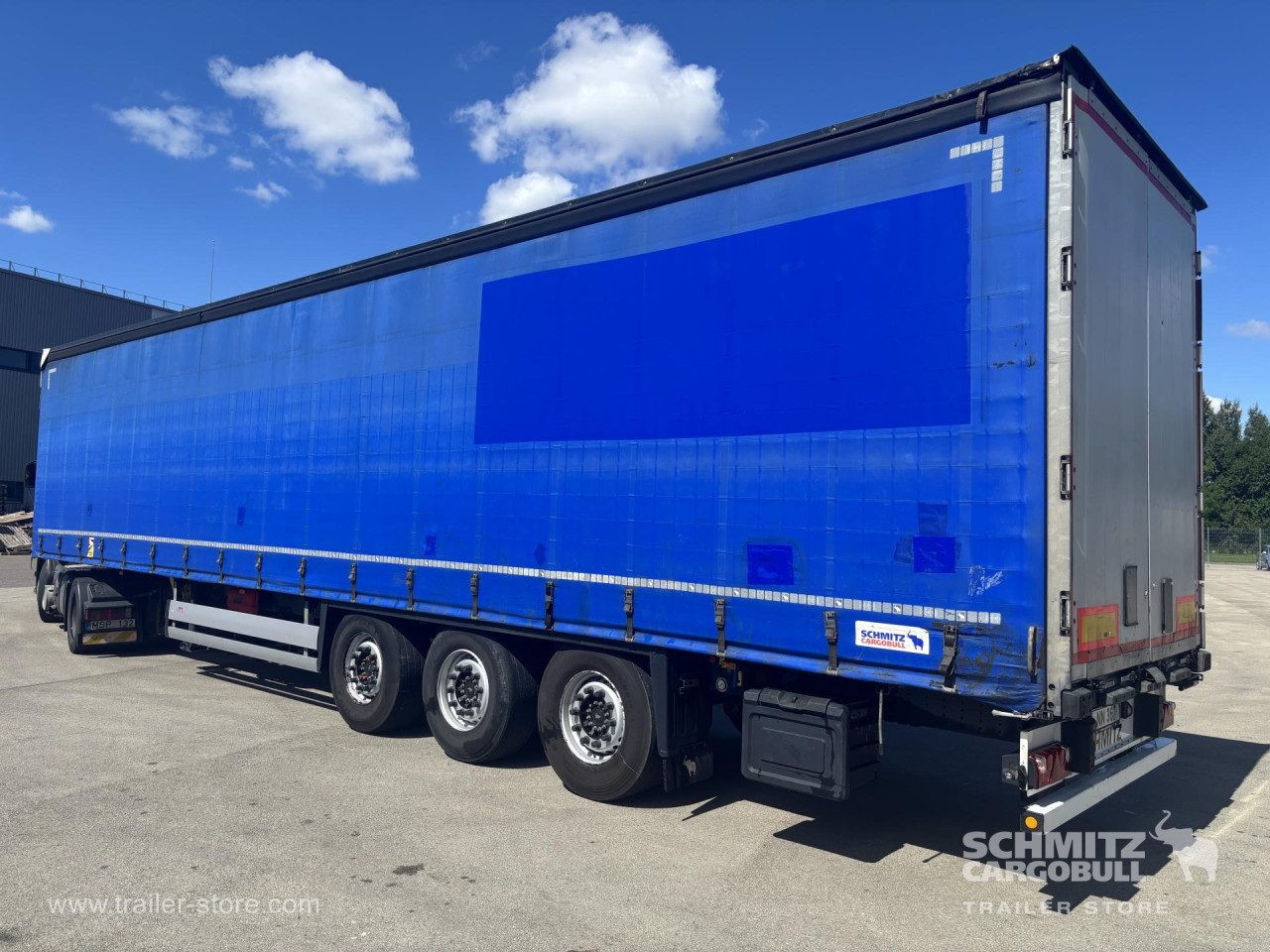 Schmitz Cargobull Curtainsider Standard 
