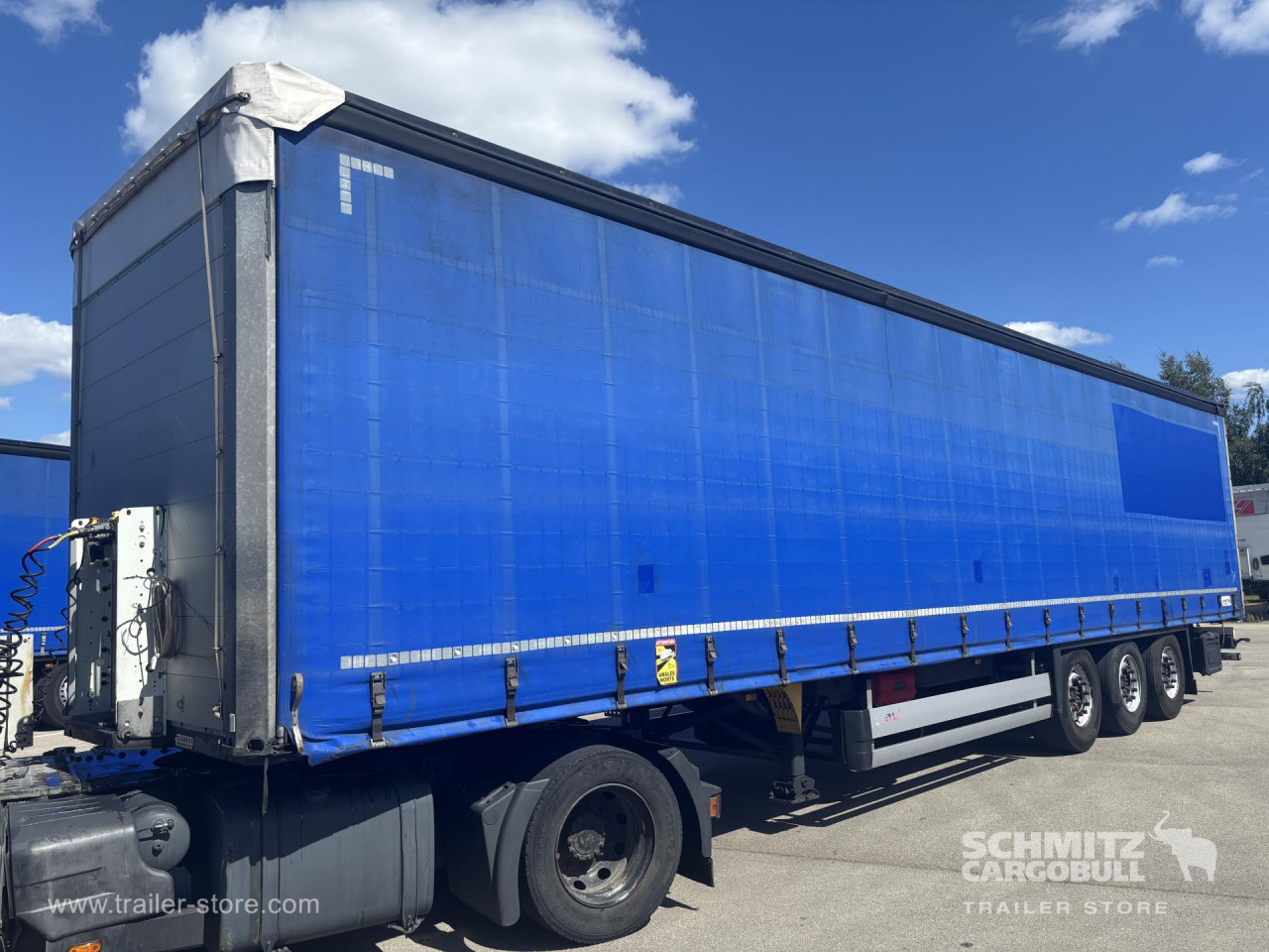 Schmitz Cargobull Curtainsider Standard 