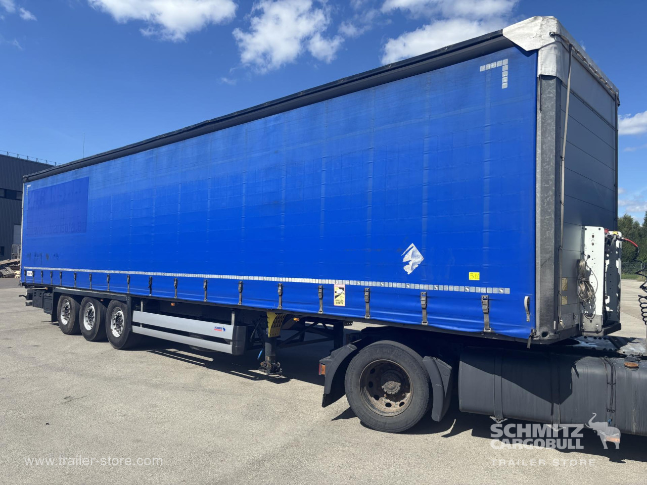 Schmitz Cargobull Curtainsider Standard 