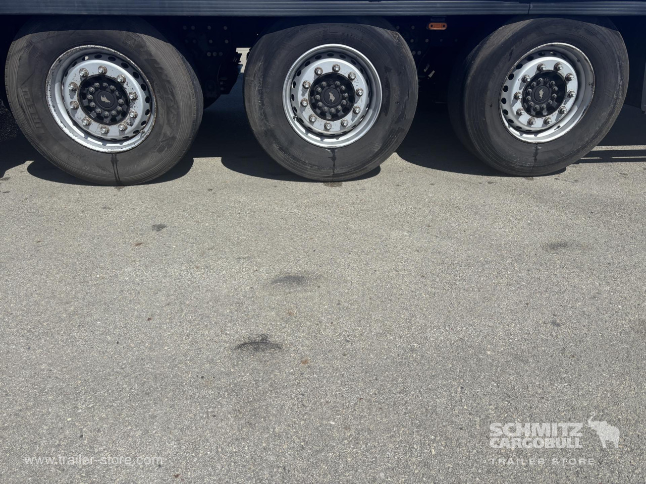 Schmitz Cargobull Curtainsider Standard 