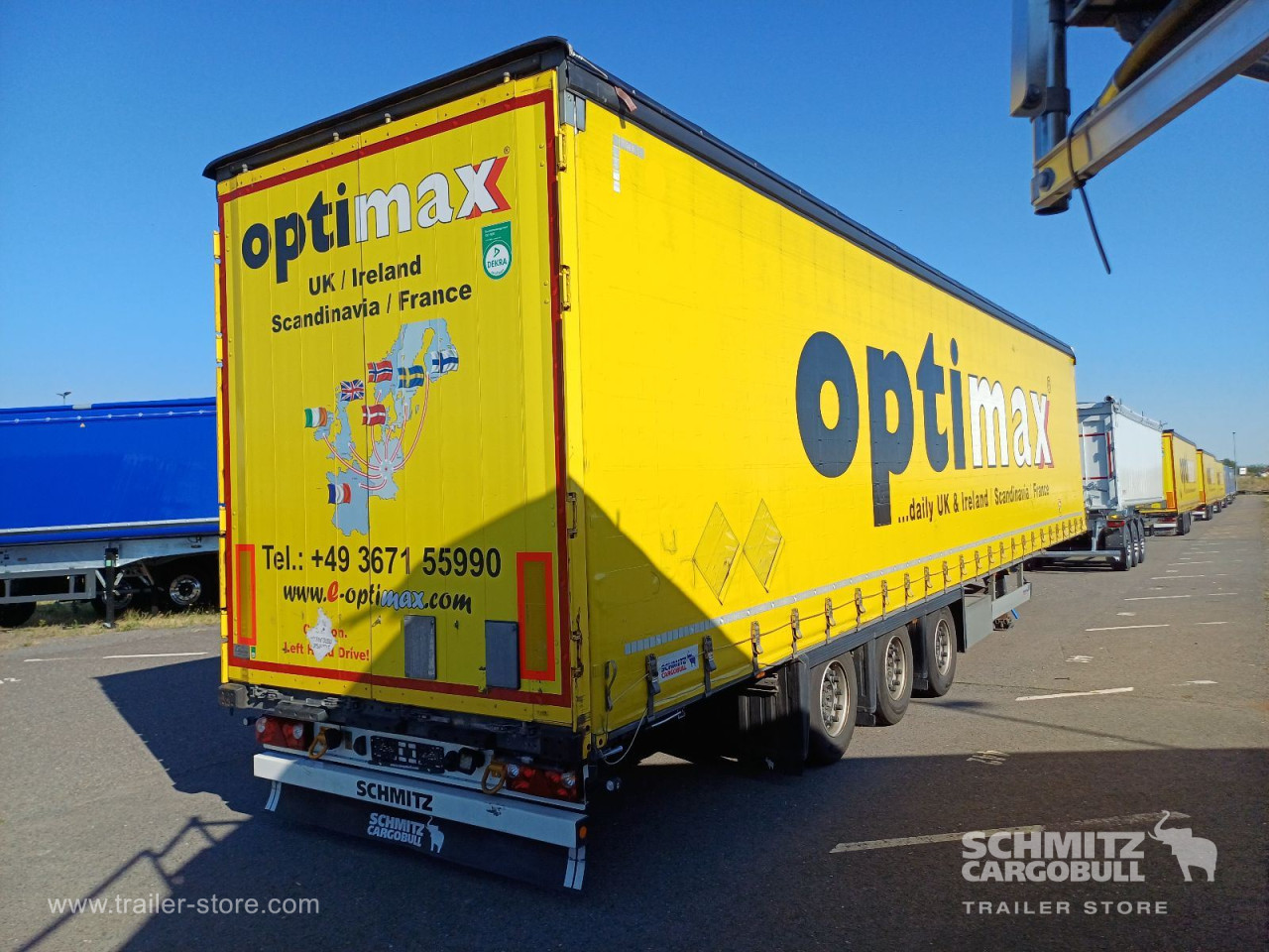 Schmitz Cargobull Curtainsider Mega 