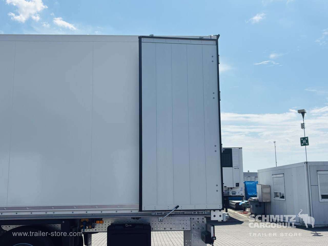 Schmitz Cargobull Trockenfrachtkoffer Standard Doppelstock 