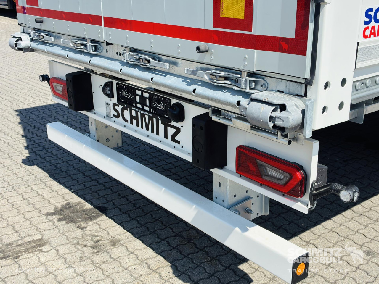 Schmitz Cargobull Trockenfrachtkoffer Standard Doppelstock 