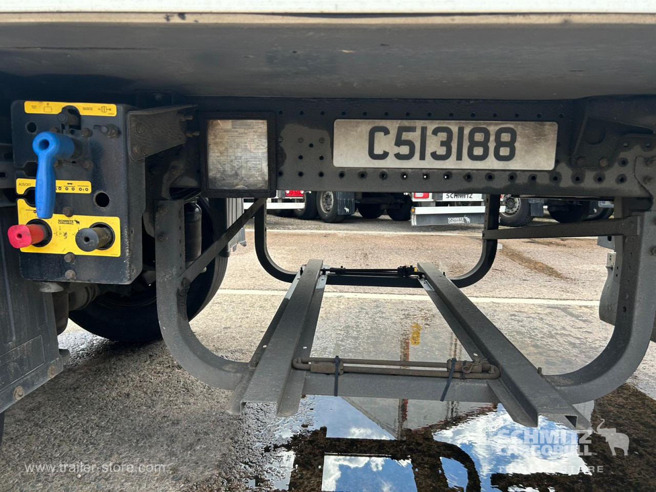 Schmitz Cargobull Reefer Multitemp 